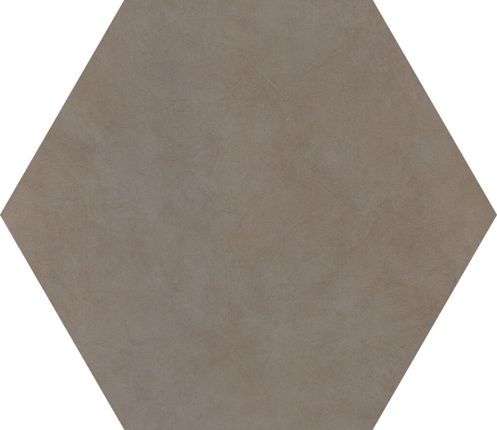 Bee Hive 24 x 20 Hexagon Matte Ashgrey
