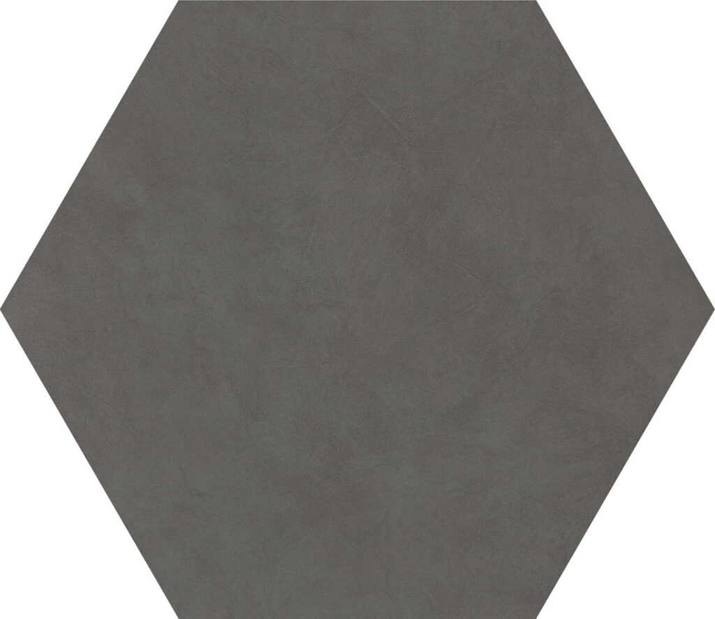 Bee Hive 24 x 20 Hexagon Matte Grey