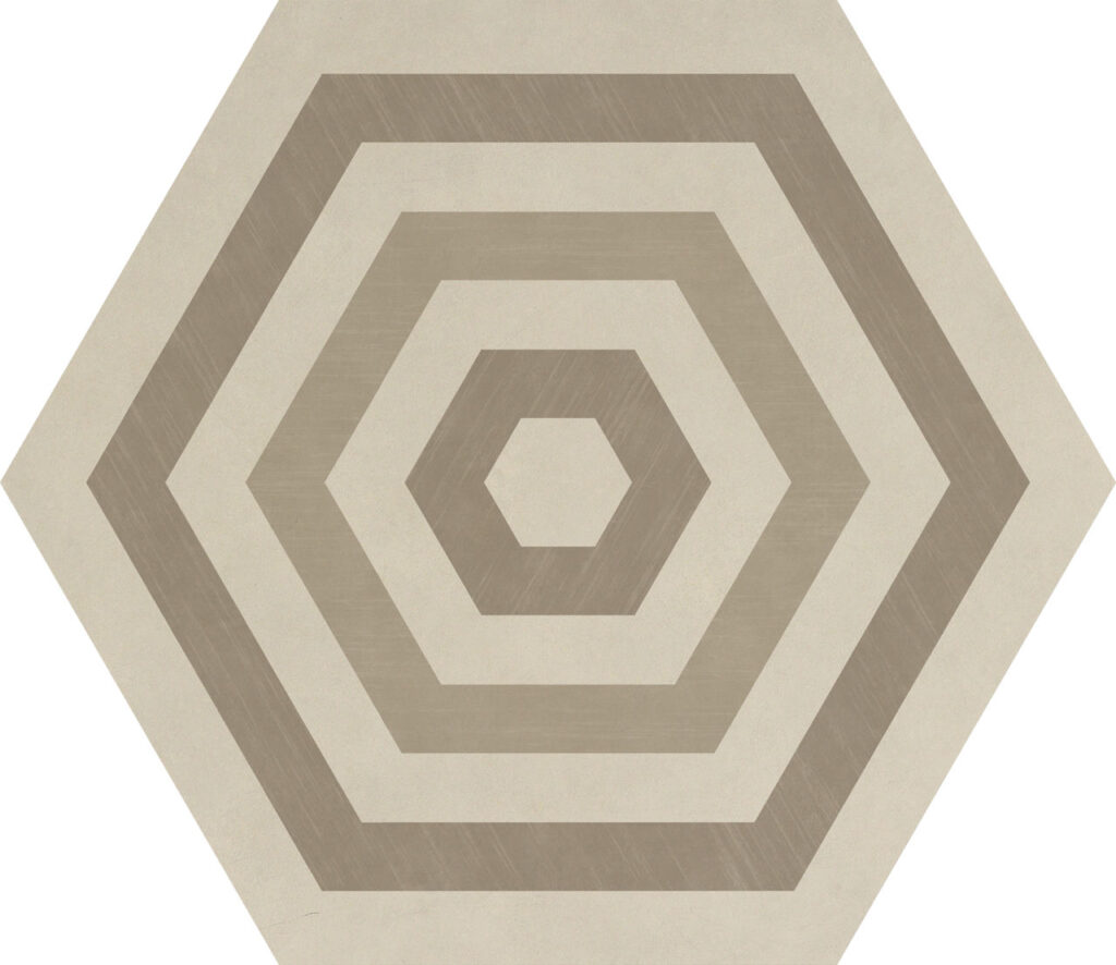 Bee Hive 24 x 20 Hexagon Matte Target Warm Blend