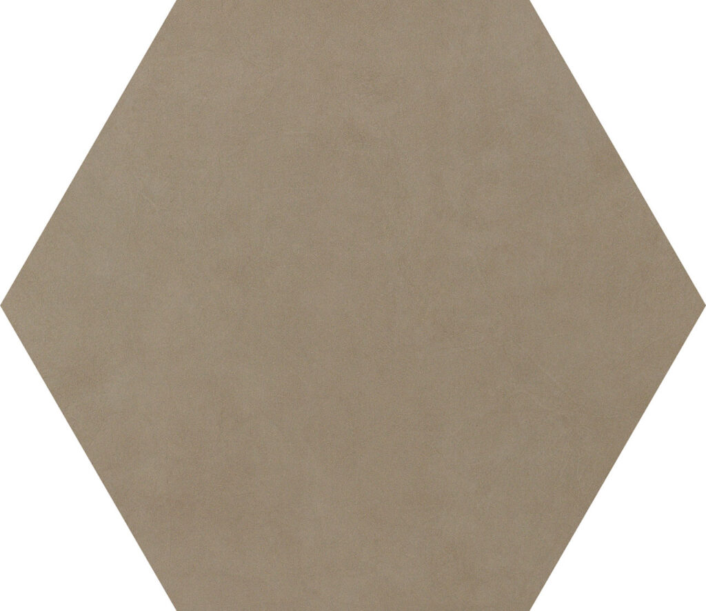 Bee Hive 24 x 20 Hexagon Matte Taupe