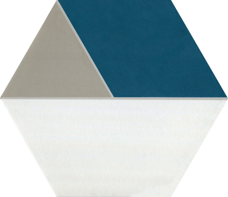 Bee Hive Medley 8 x 10 Series 3 Multiplex Blue Taupe