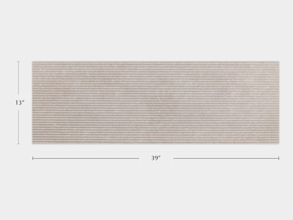 Boston 13 X 39 topo deco size