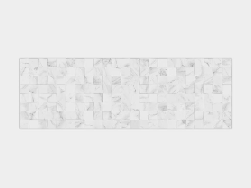 Carrara Blanco Mosaico 13 X 39