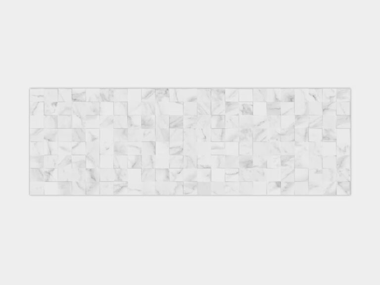 Carrara Blanco Mosaico 13 X 39
