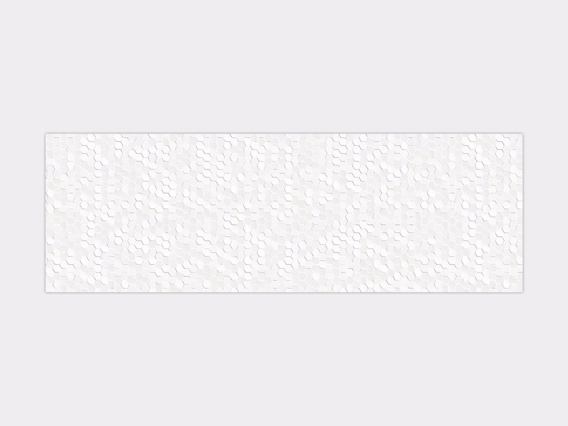 Dubai White 13″ X 39″