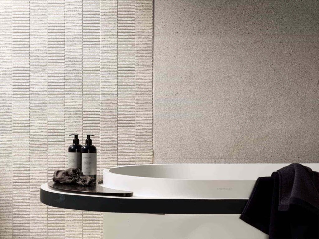 Durango 13 x 39 acero wall sample