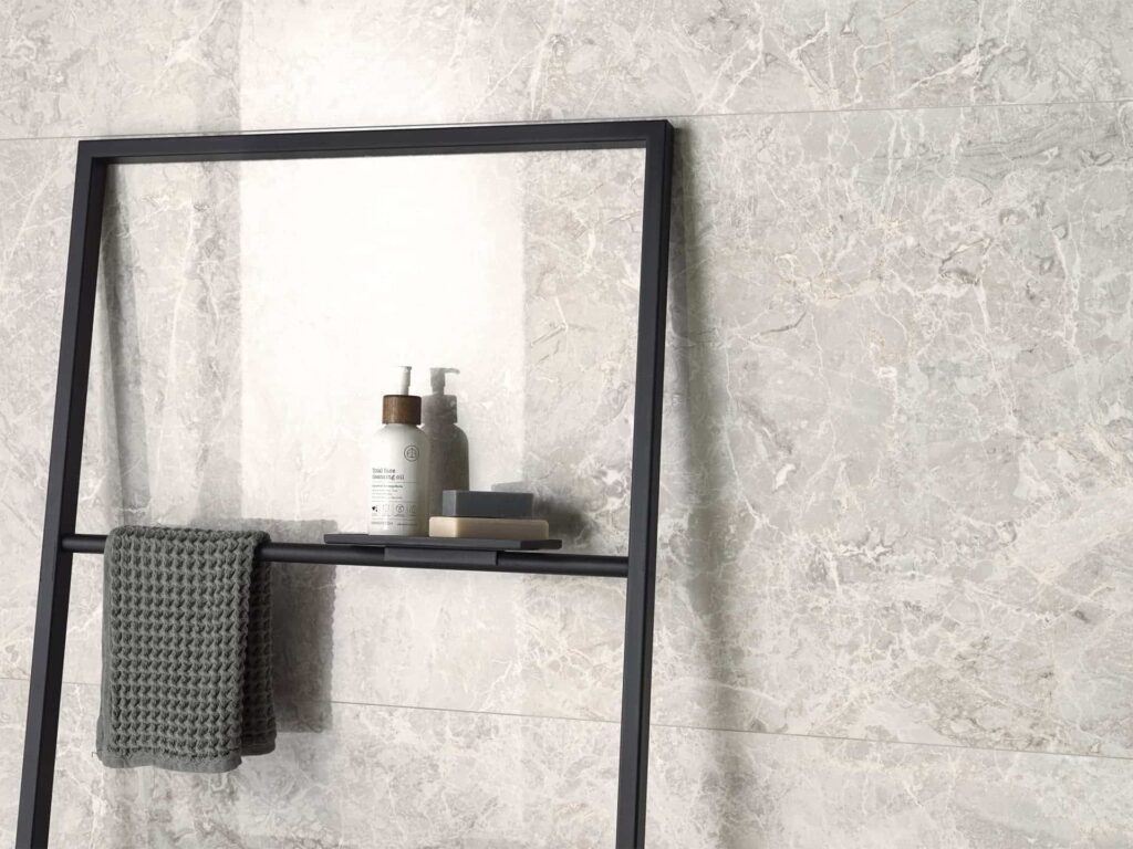 Elegant 23 X 59 Bone wall sample