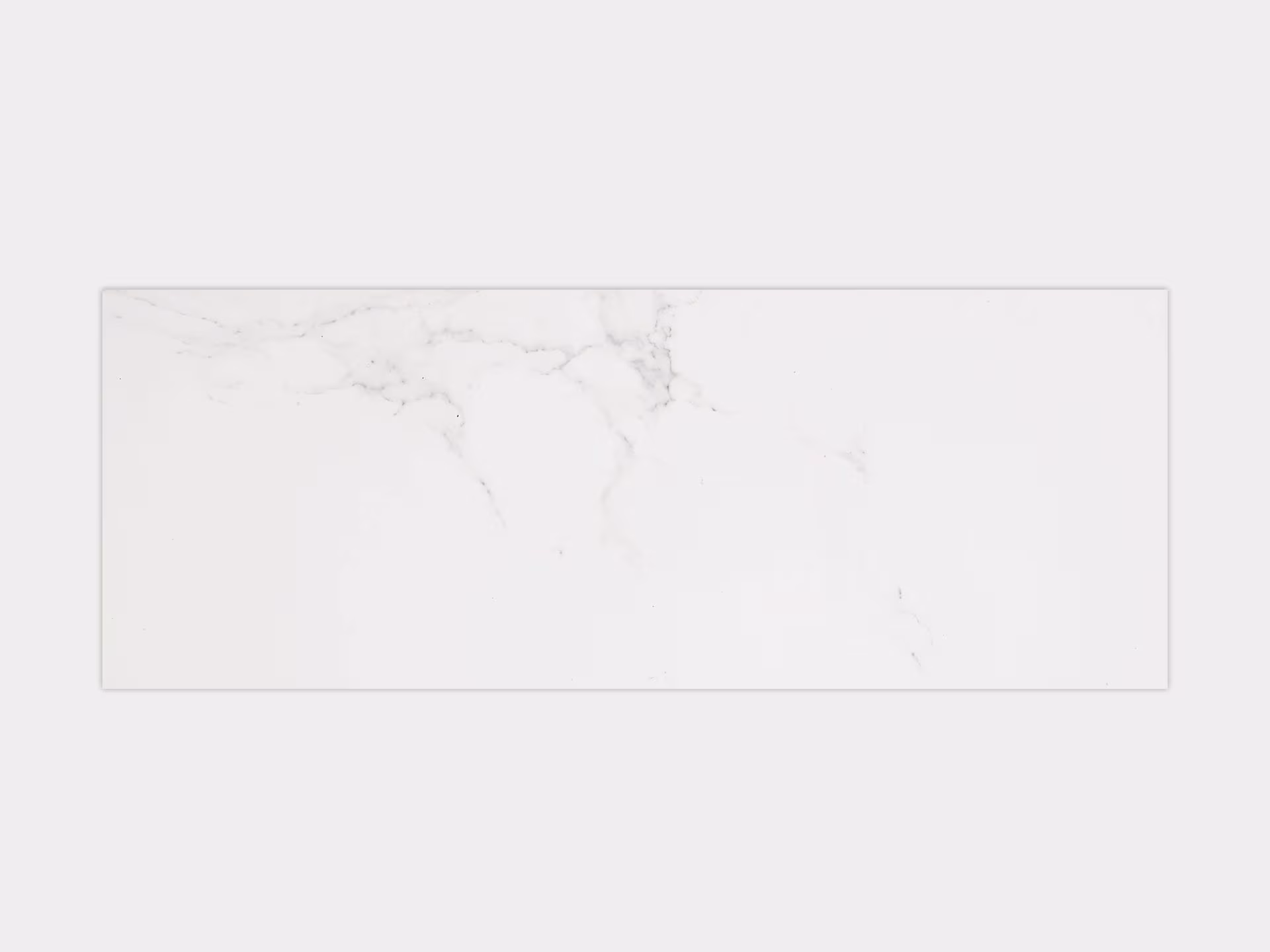 Marmol Carrara Blanco 18″ X 47″
