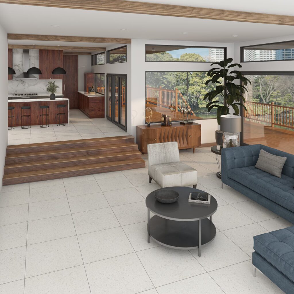 Outlander 12 x 24 Grande Design Matte floor sample