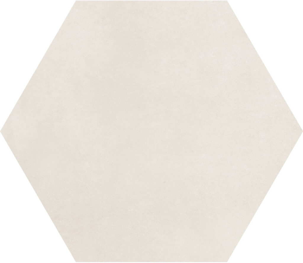 Scrapbook 8 x 9 Hexagon Matte Album White