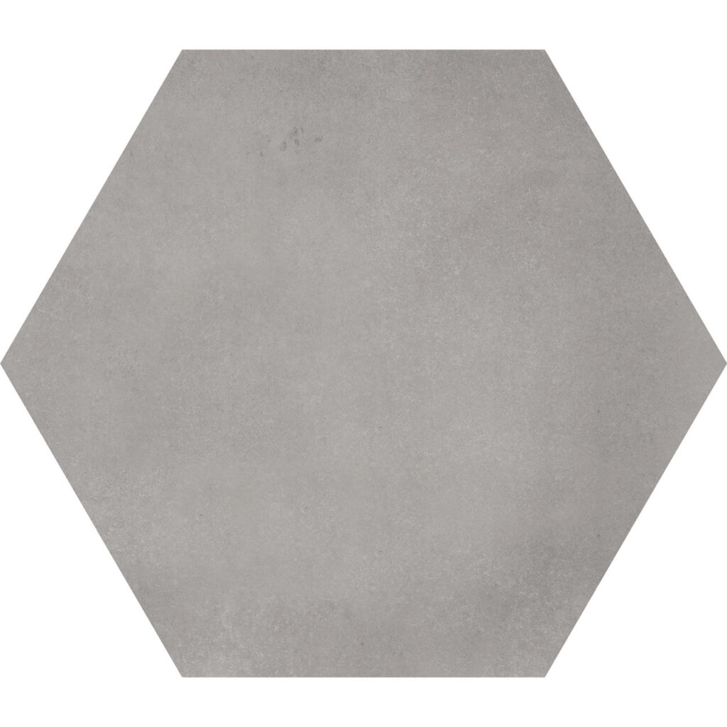 Scrapbook 8 x 9 Hexagon Matte Memory Grey