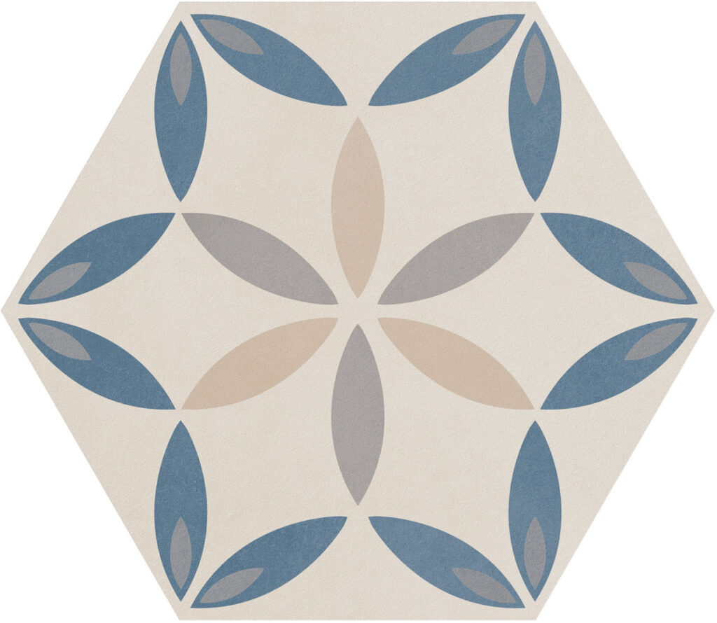 Scrapbook 8 x 9 Hexagon Matte Petal