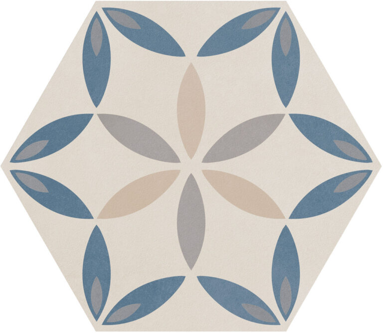 Scrapbook 8 x 9 Hexagon Matte Petal