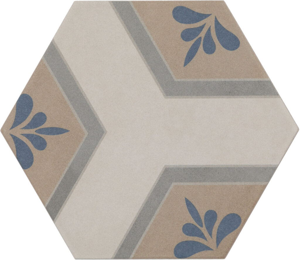 Scrapbook 8 x 9 Hexagon Matte Quilt