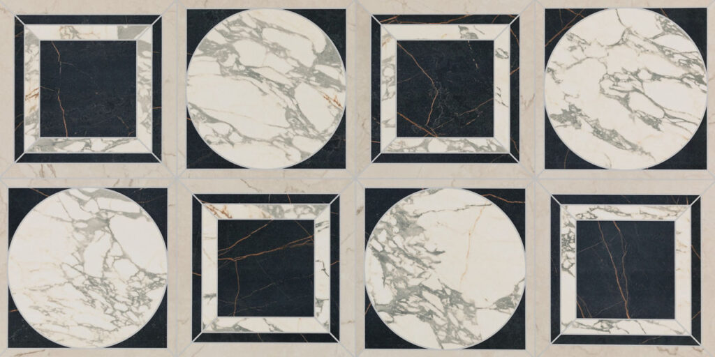 Sovran 24 x 48 Satin Geometric