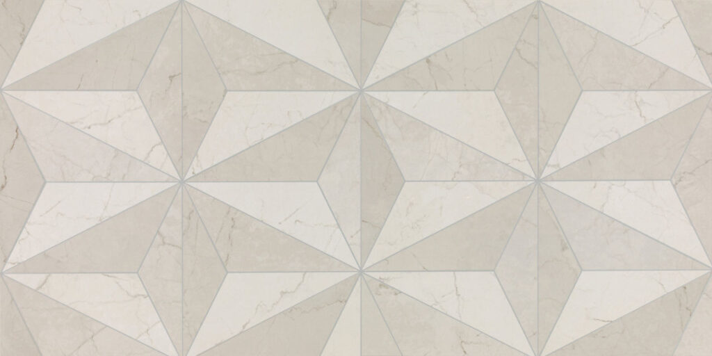 Sovran 24 x 48 Satin Kaleidoscope
