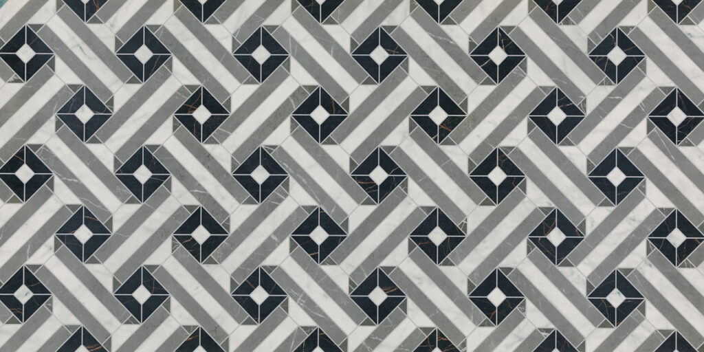 Sovran 24 x 48 Satin Lattice