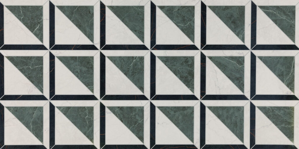Sovran 24 x 48 Satin Triangle