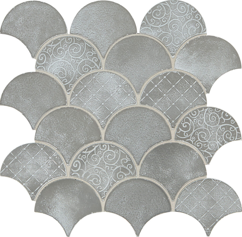 Vintage Metals 3 Fan Whitewash Titanium