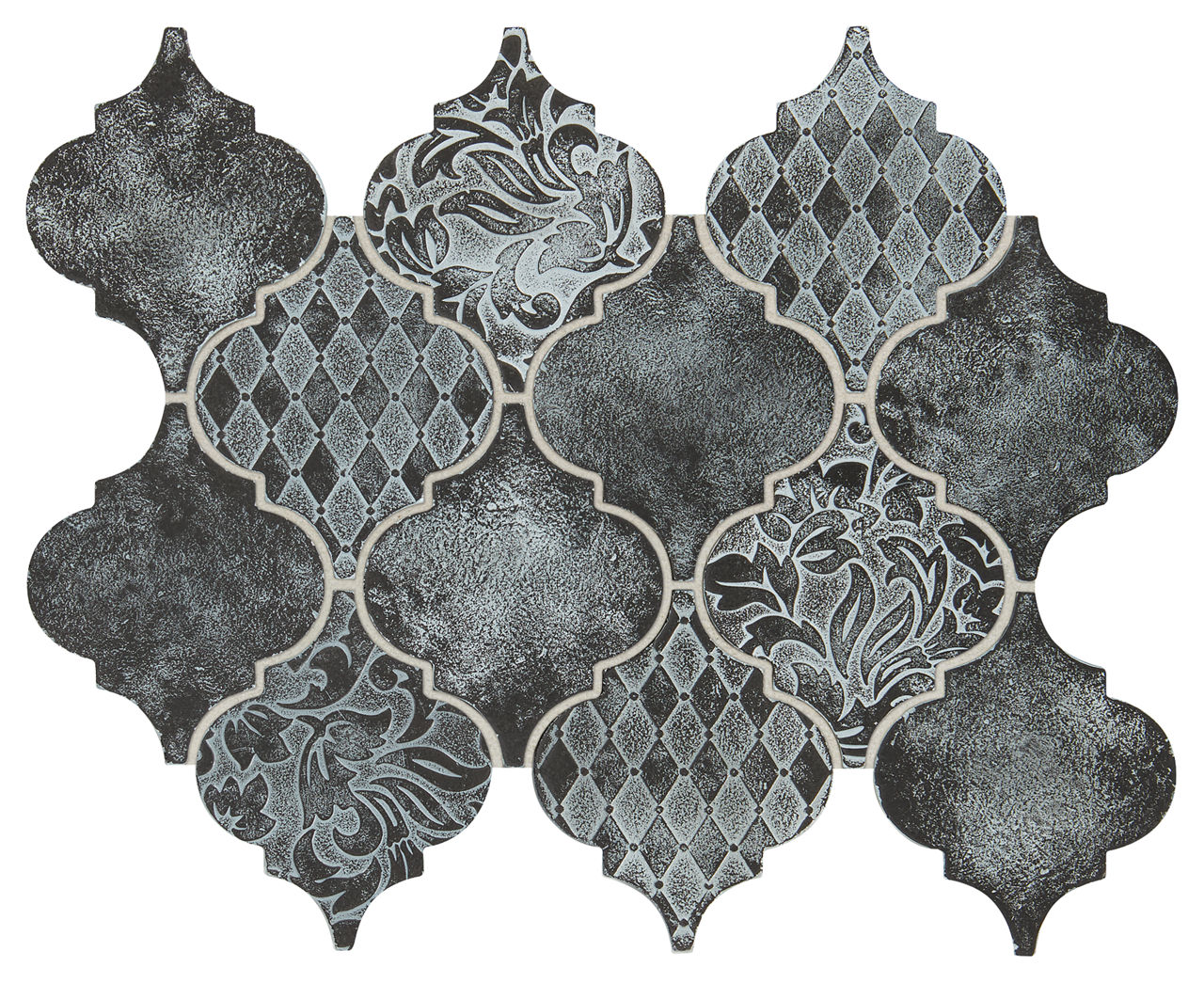 Vintage Metals 4″ Arabesque