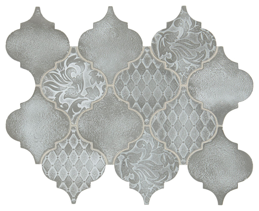 Vintage Metals 4 Arabesque Whitewash Titanium