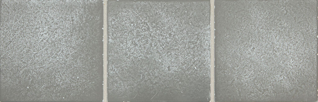Vintage Metals 4 X 4 Fresco Whitewash Titanium