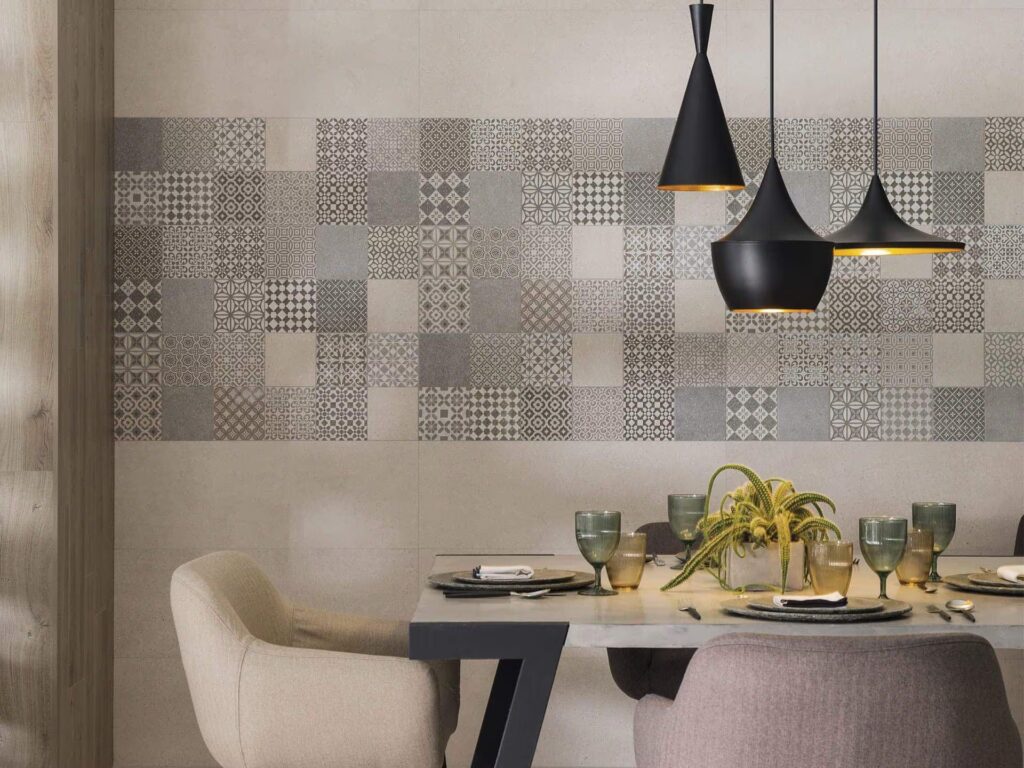 Bottega Caliza 13X39 wall sample 2