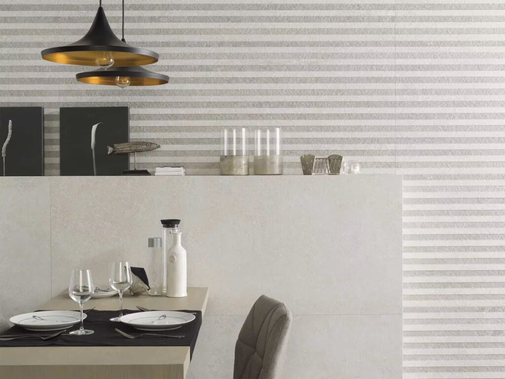Hannover Bone 23X59 kitchen wall sample