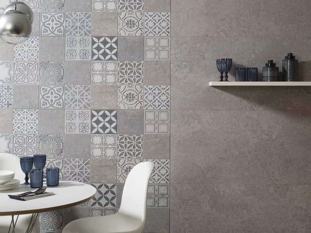 Hannover Topo 23X59 wall sample