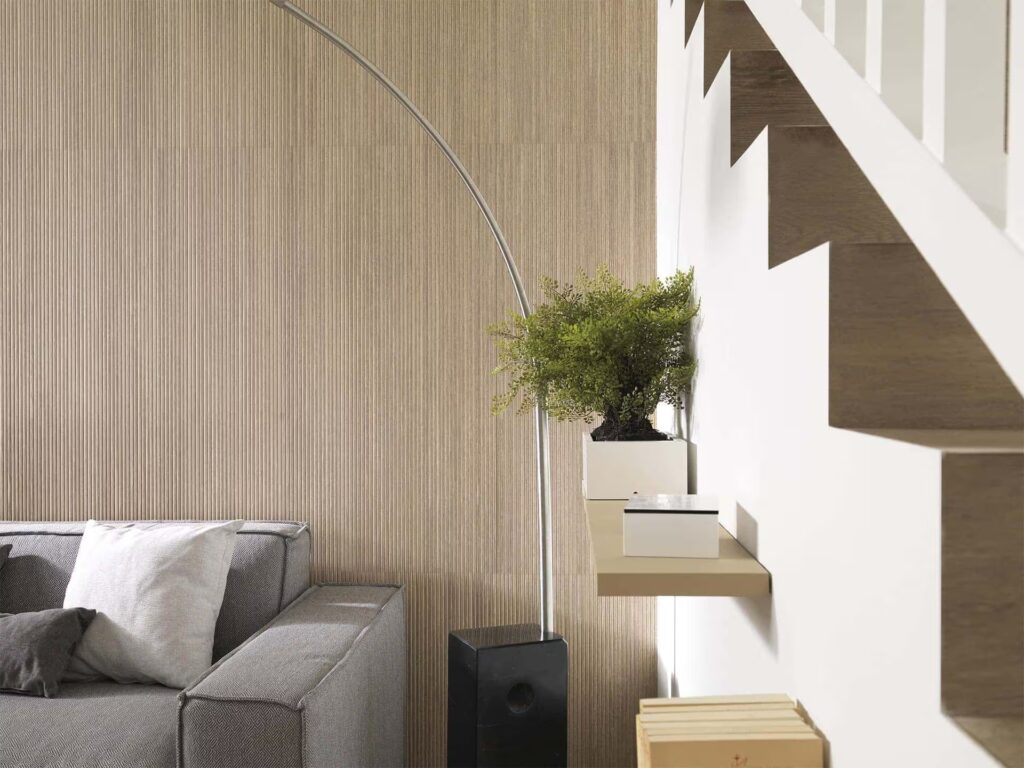 Ice Tanzania Nut 18X47 wall sample