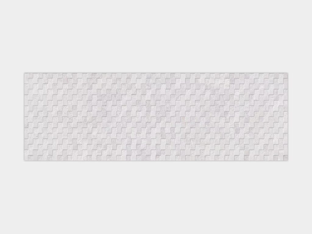 Image 13 x 39 Matte-Gloss White Deco