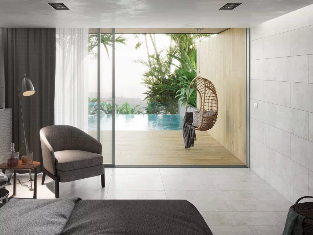 Image 13 x 39 Matte-Gloss bedroom sample