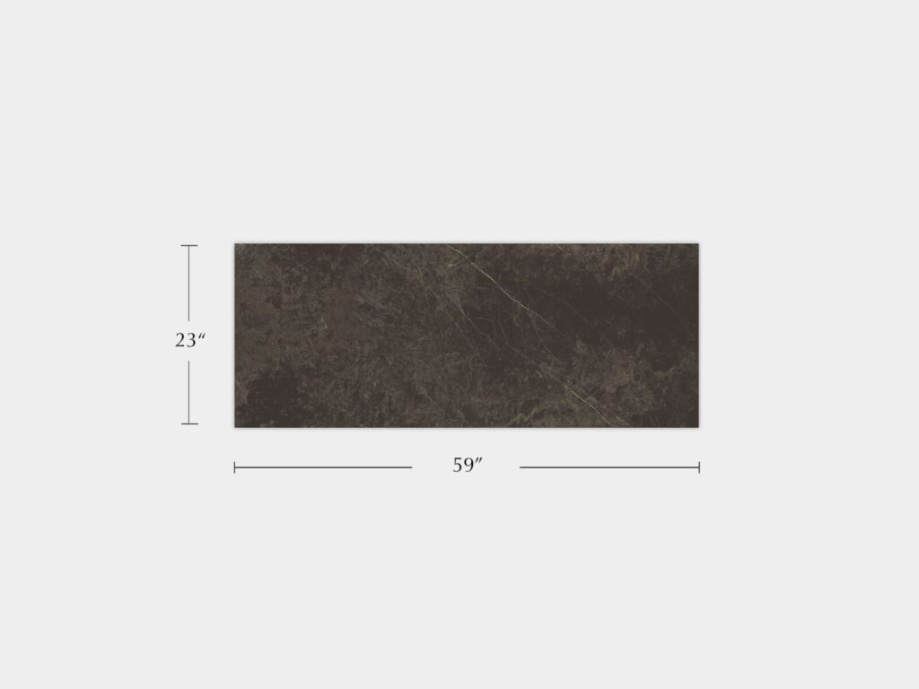 Karachi Grey 23 X 59 Matte size