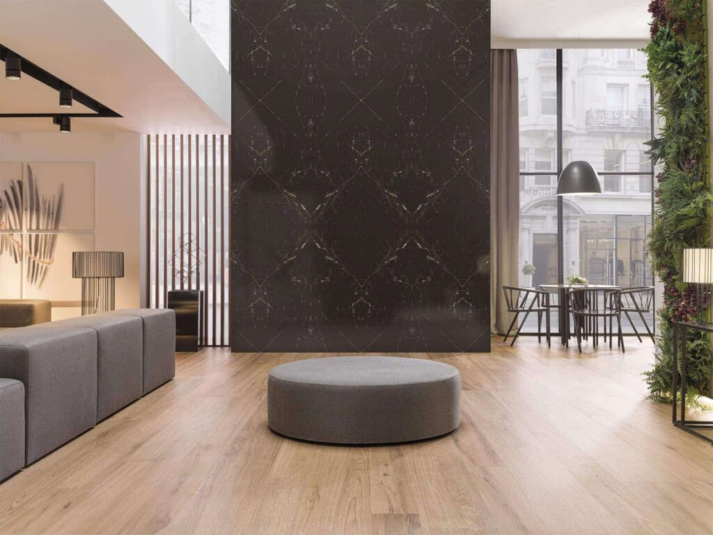 Laurent Bookmatch 23X59 wall sample