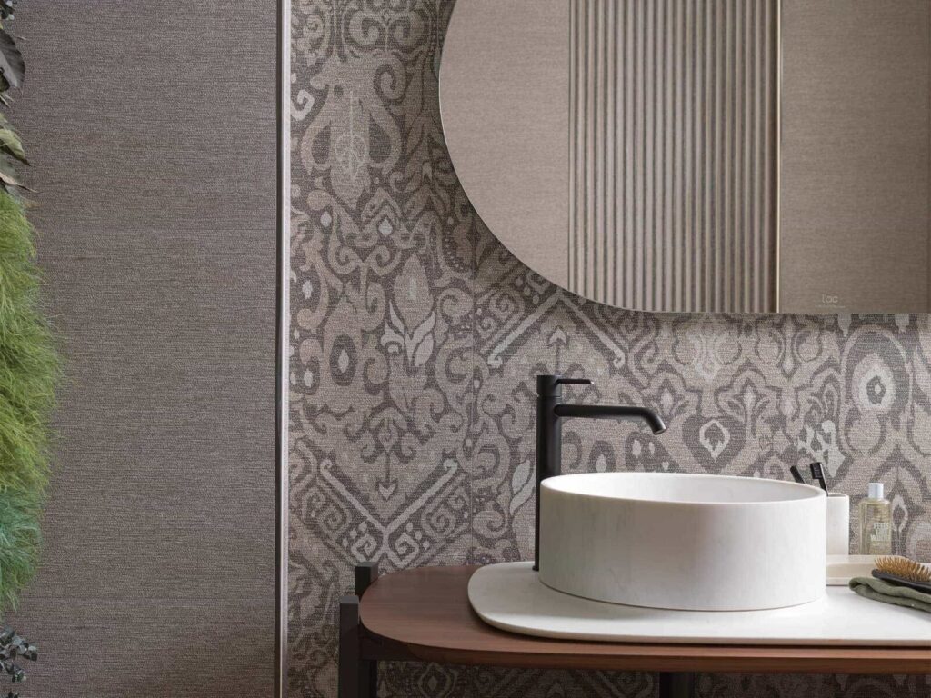 Linz 23 X 59 Matte bathroom wall sample