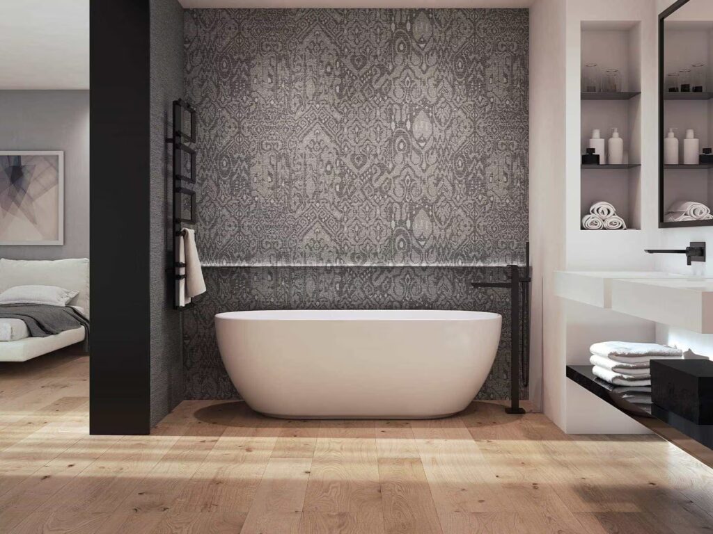 Linz 23 X 59 Matte wall sample
