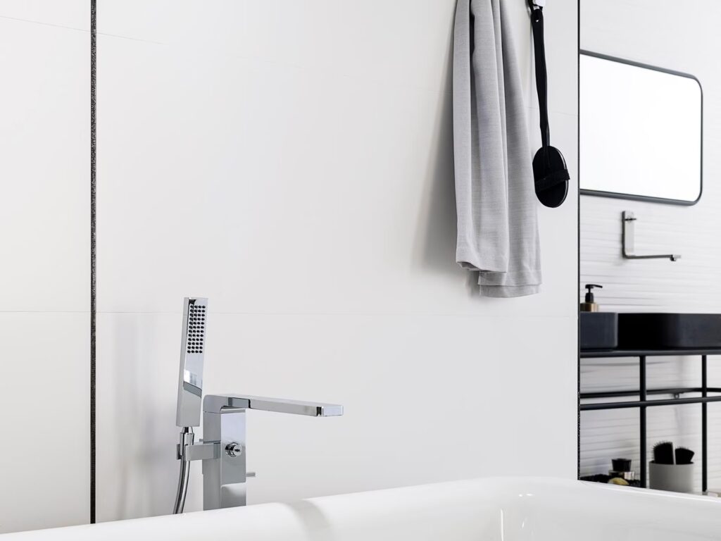 Marmi China 13X39 bathroom wall sample