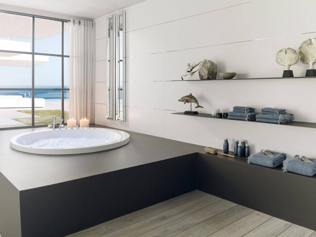Marmi China 13X39 bathroom wall sample 2