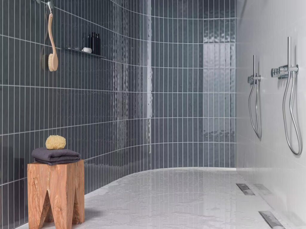 Marmi China 13X39 shower wall sample