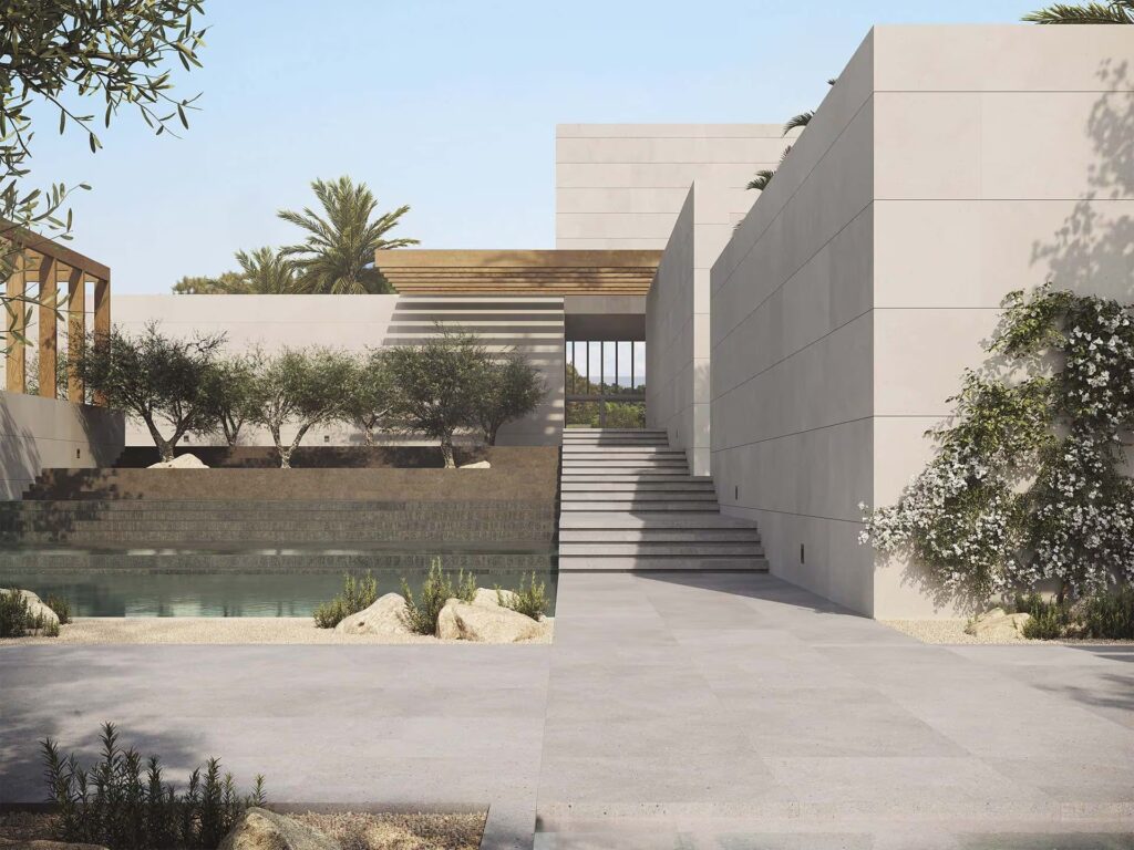 Matika Silver 39X39 exterior floor sample
