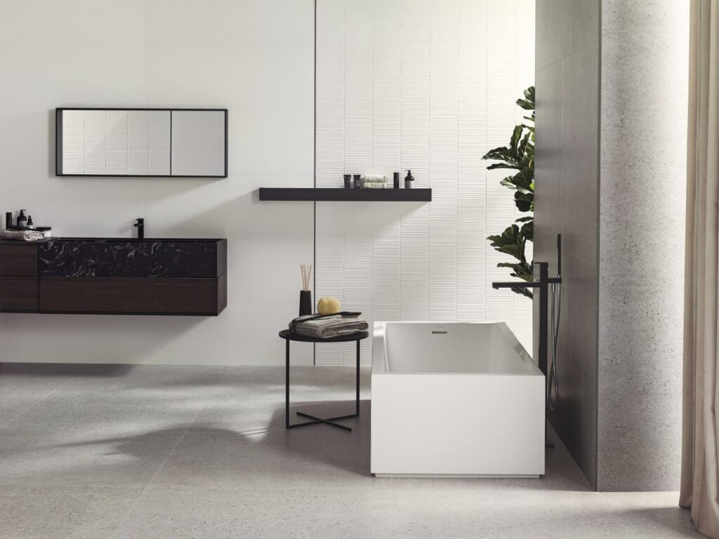 Matt 18X47 bathroom sample