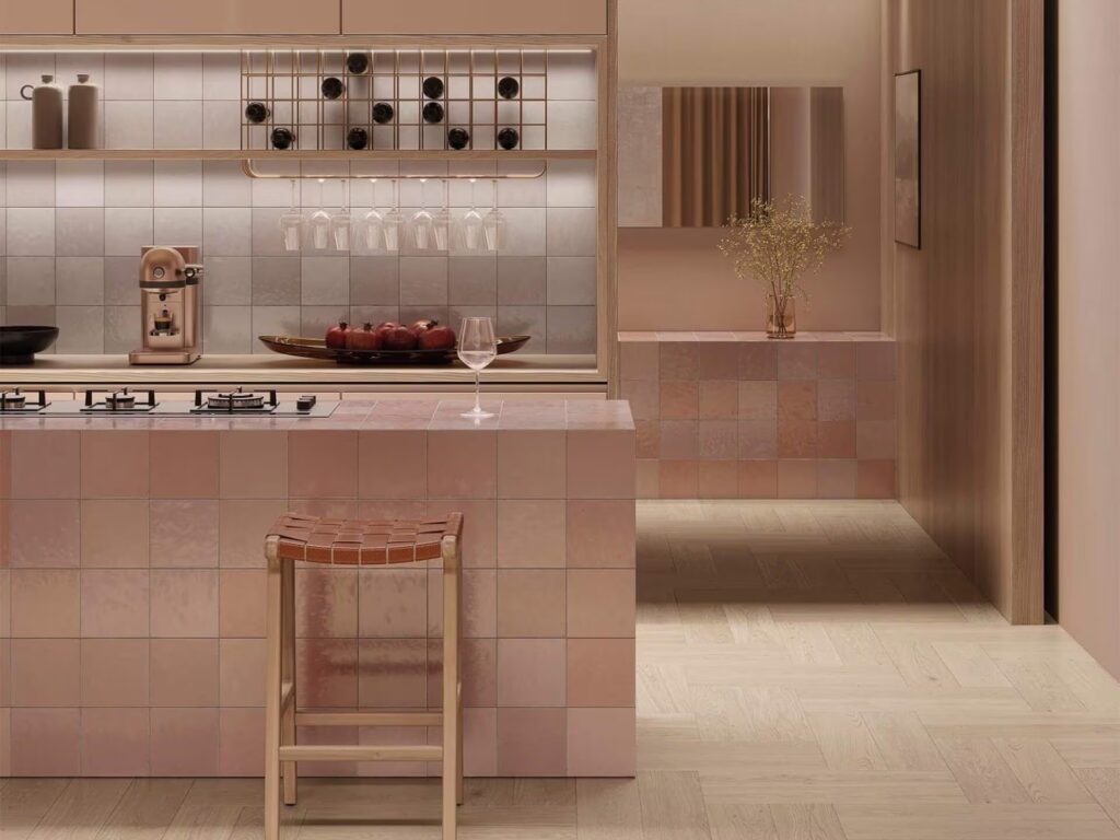Medina Ifrane 6X6 kitchen wall sample