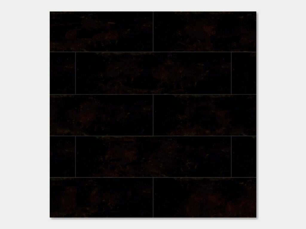 Mediterranea Calpe Black 3X12