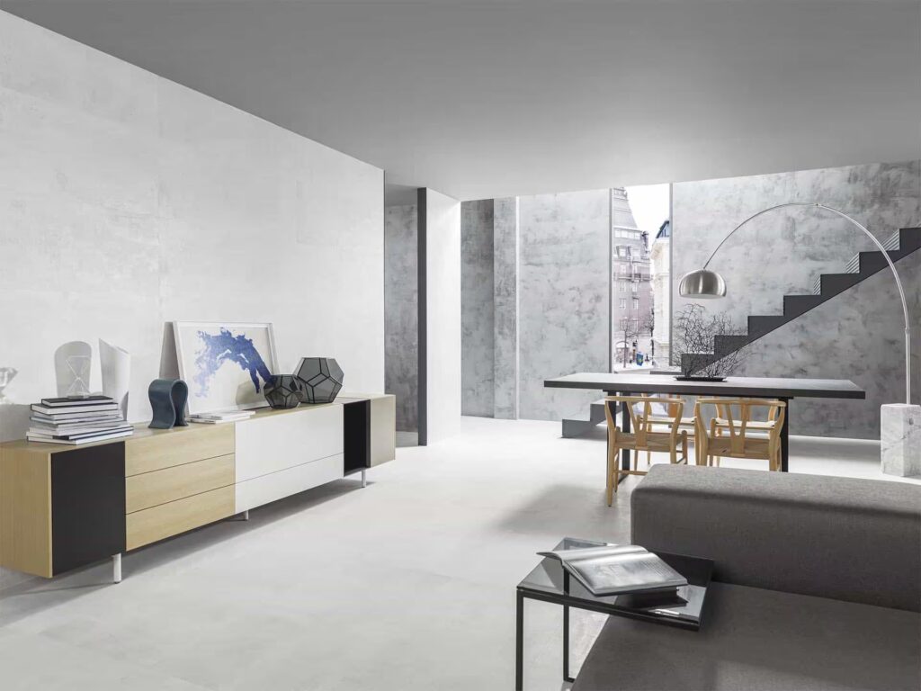 Metropolitan Caliza 18X47 room sample