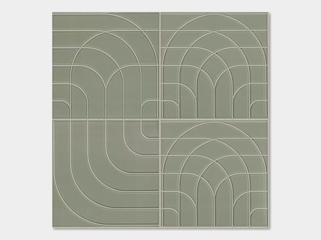 Metropolitan Deco Grass 8X8