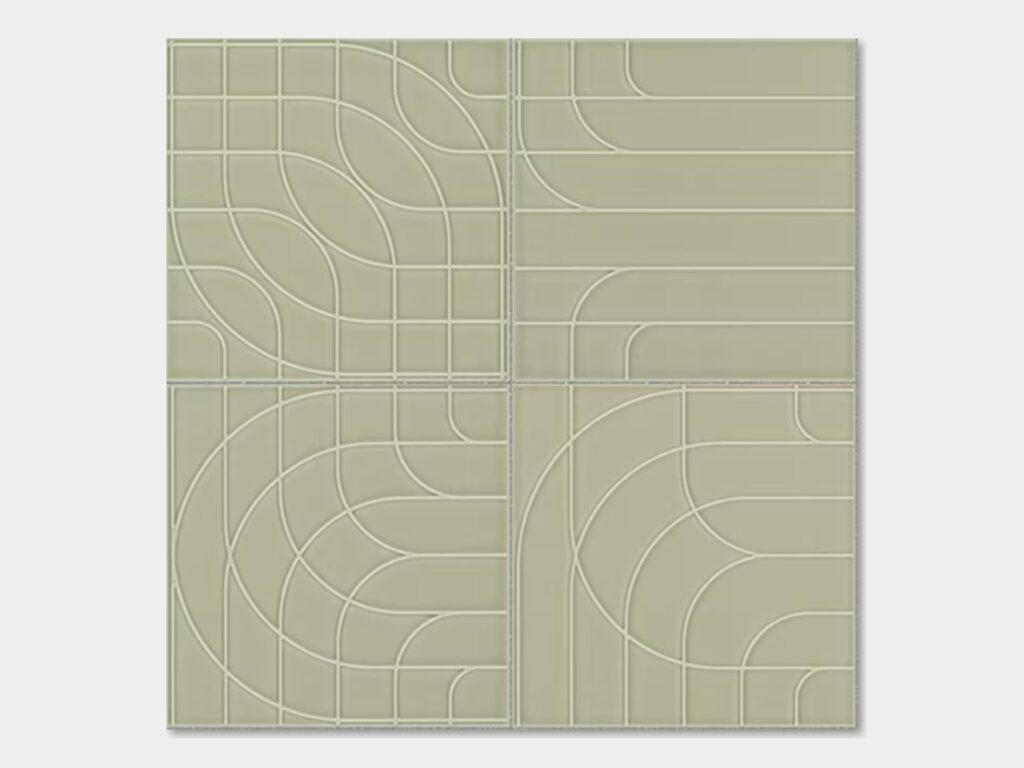 Metropolitan Deco Moss 8X8