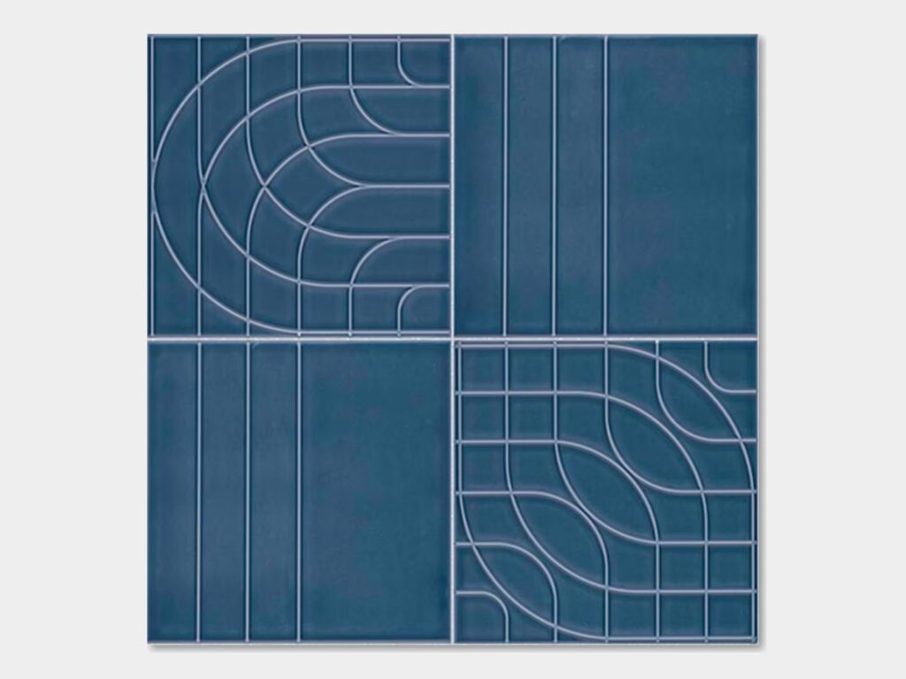Metropolitan Deco Ocean 8X8