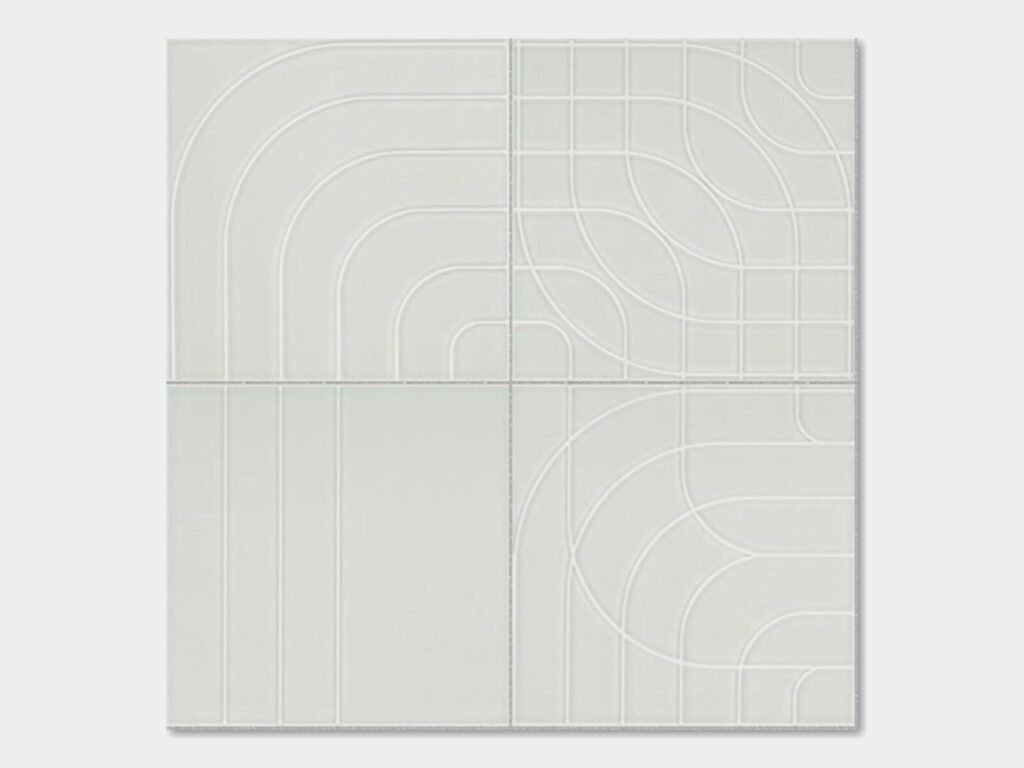 Metropolitan Deco Seagreen 8X8