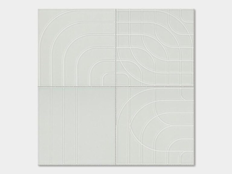 Metropolitan Deco Seagreen 8X8