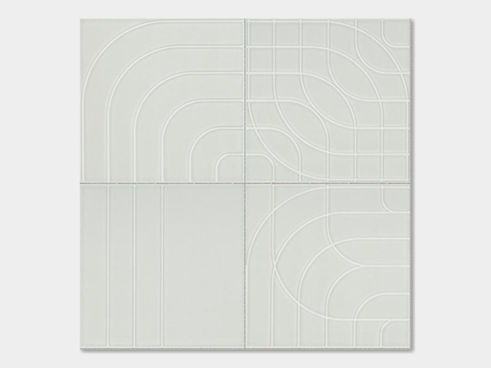 Metropolitan Deco 8″ X 8″ Gloss